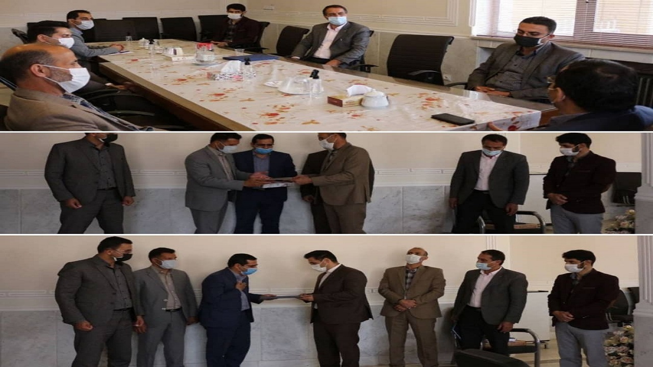 معرفی سرپرست جدید اداره ورزش و جوانان نایین