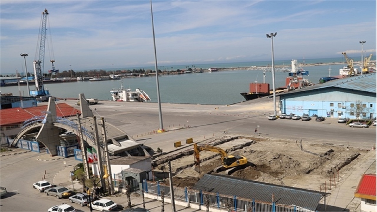 ساخت سیلوی ۳۰ هزار تنی غلات در بندر نوشهر