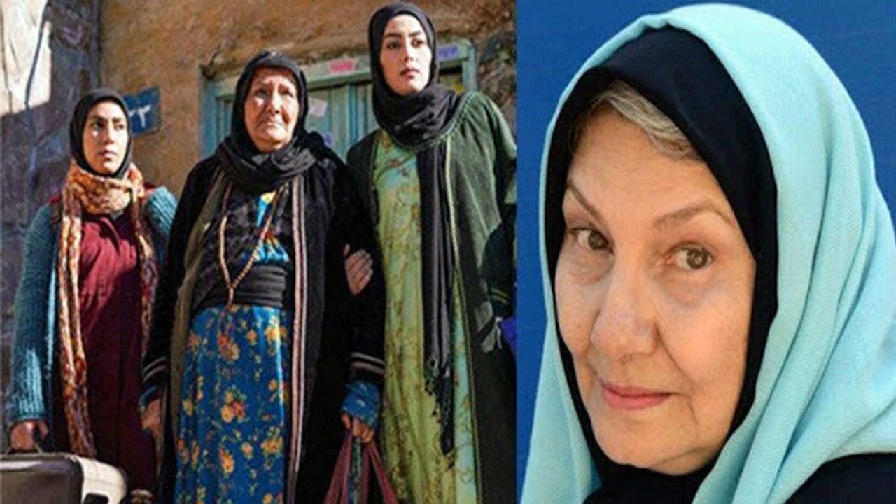 توصیه مه لقا خانم به بازیگران زن