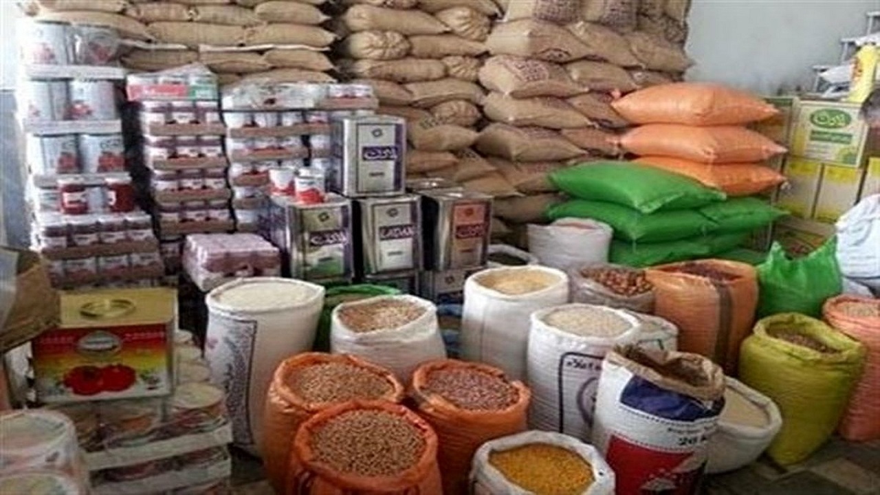 توزیع ۳۶ تن کالای اساسی ویژه ماه مبارک رمضان در شوط