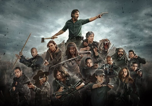 زمان و چگونگی مرگ تمام شخصیت&zwnj;های اصلی سریال The Walking Dead