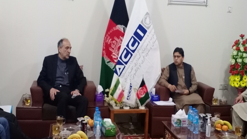 آمادگی جمهوری اسلامی ایران برای سرمایه گذاری در حوزه شرق افغانستان