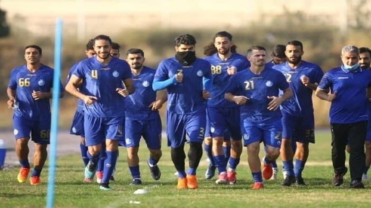 تست کرونای استقلالی‌ها منفی شد