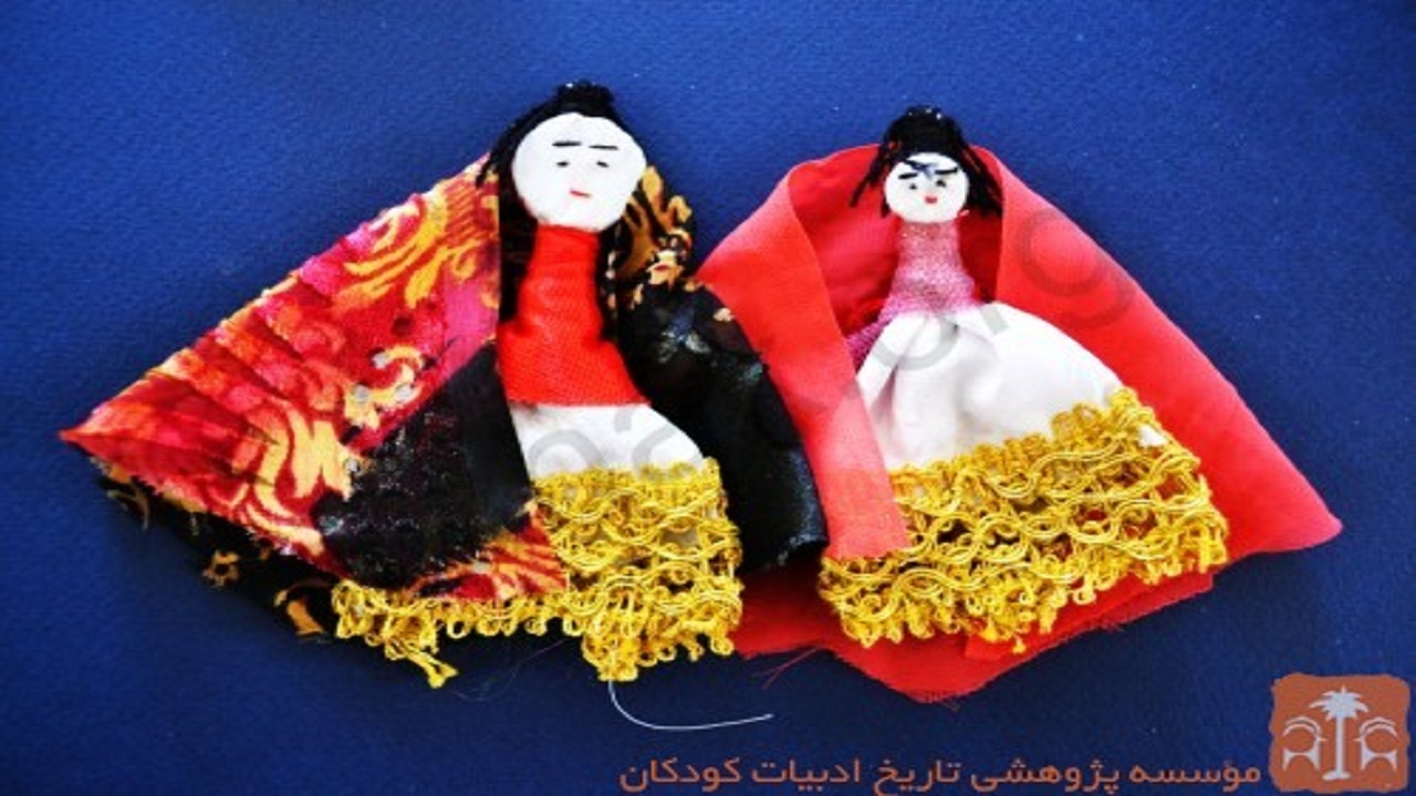 معرفی برگزیدگان جشنواره مجازی عروسک دختولوک