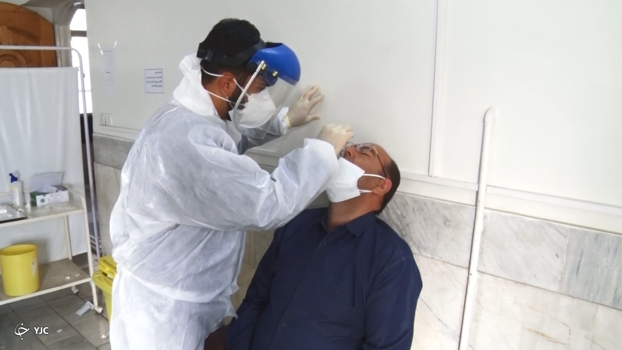 کرونا و بیش از ۱۵۰۰ تست روزانه در ساوه