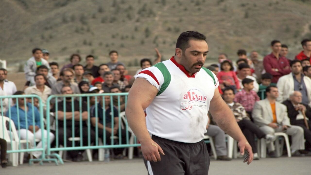 قوی ترین مرد خراسان سرپرست کمیته قوی ترین مردان خراسان رضوی شد