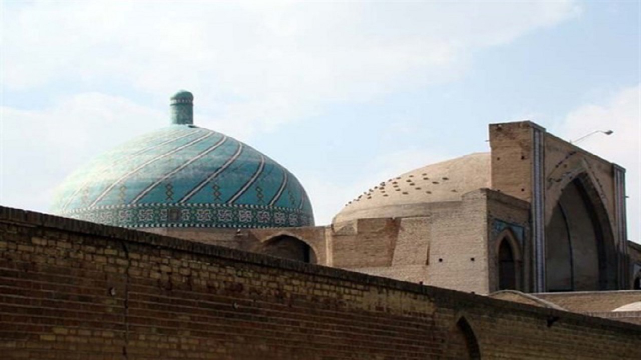 مسجد جامع (عتیق) قزوین، یادگار هزاره کهن