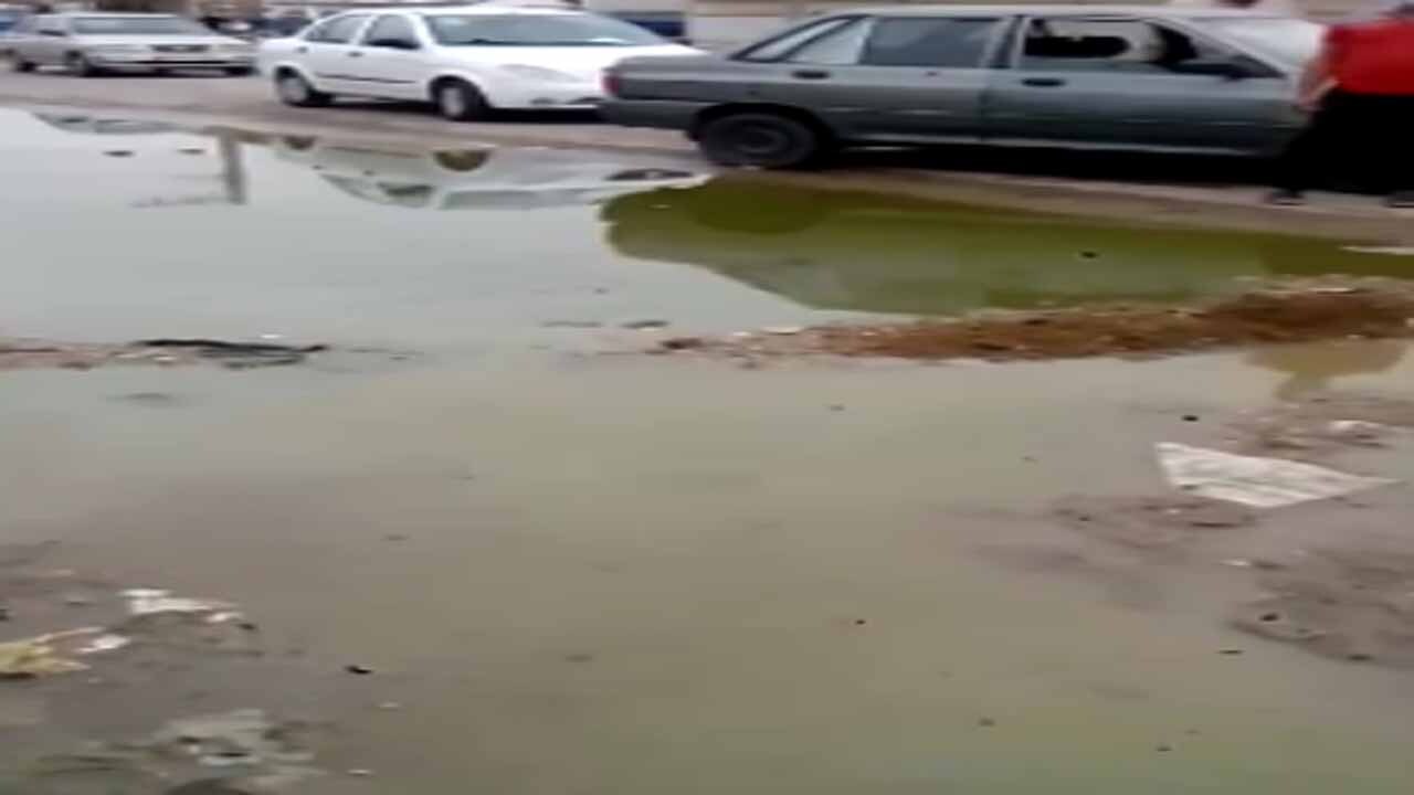فیلمی از وضع اسفناک خیابان‌ها در اهواز