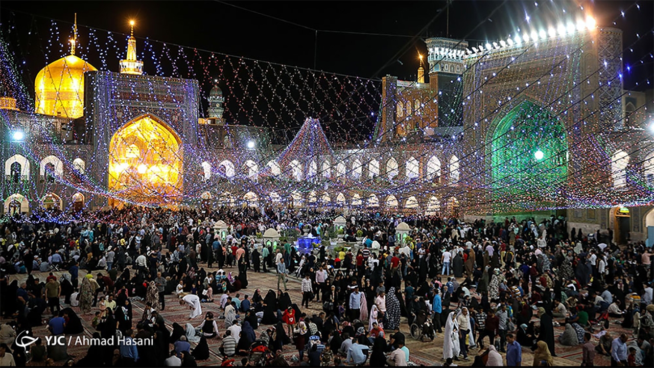 زیارت آنلاین حرم امام رضا (ع)