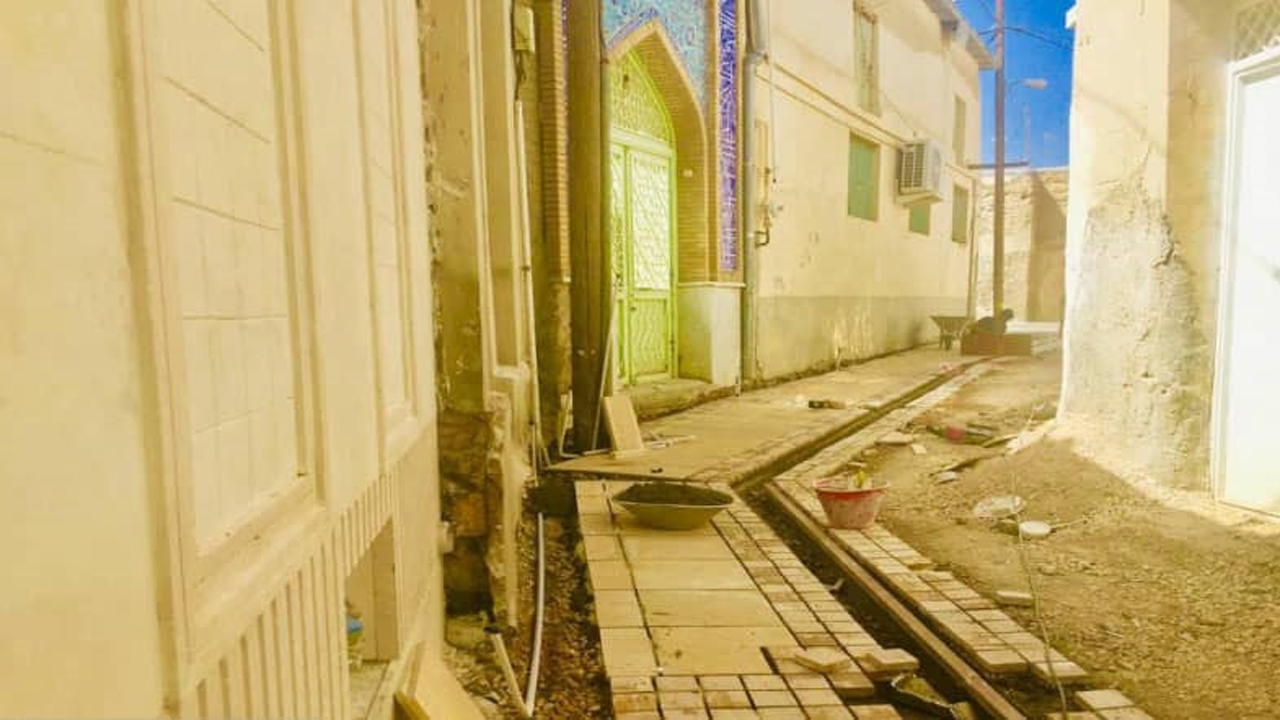 بازسازی گذر تاریخی فضل ‌الله‌ خانی در لار