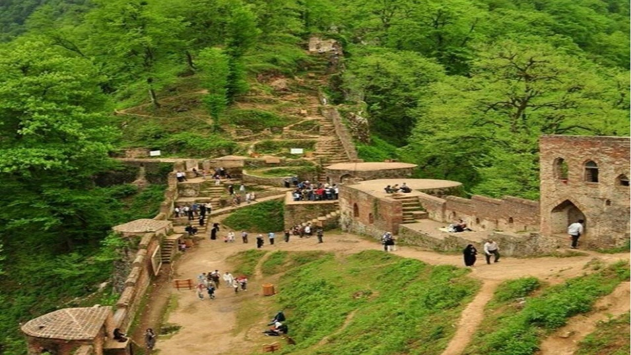 مستند سازی آثار تاریخی گیلان