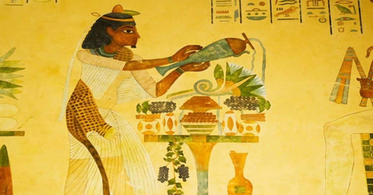 سالاد فصل فراعنه در مازندران