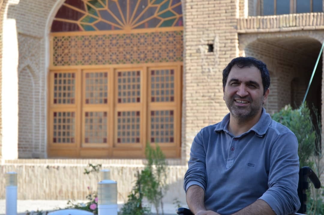 شهیدی که اسوه تلاش بود