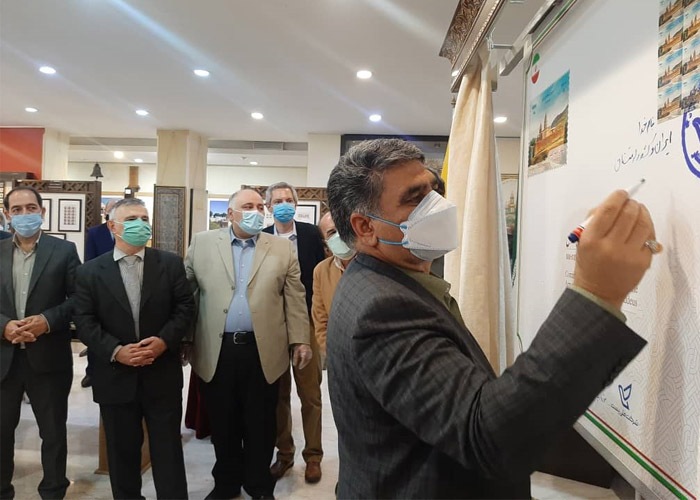نمایشگاه مشترک ایران و ارمنستان برگزار شد