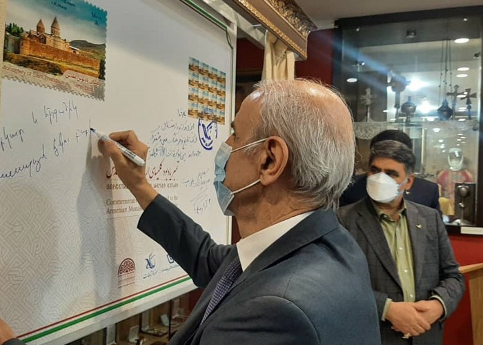 نمایشگاه مشترک ایران و ارمنستان برگزار شد