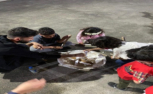 مشاهده گری و پرسش گری در کودکان