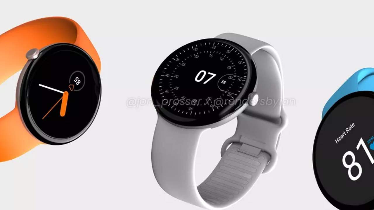 طراحی و تاریخ انتشار Google Pixel Watch فاش شد