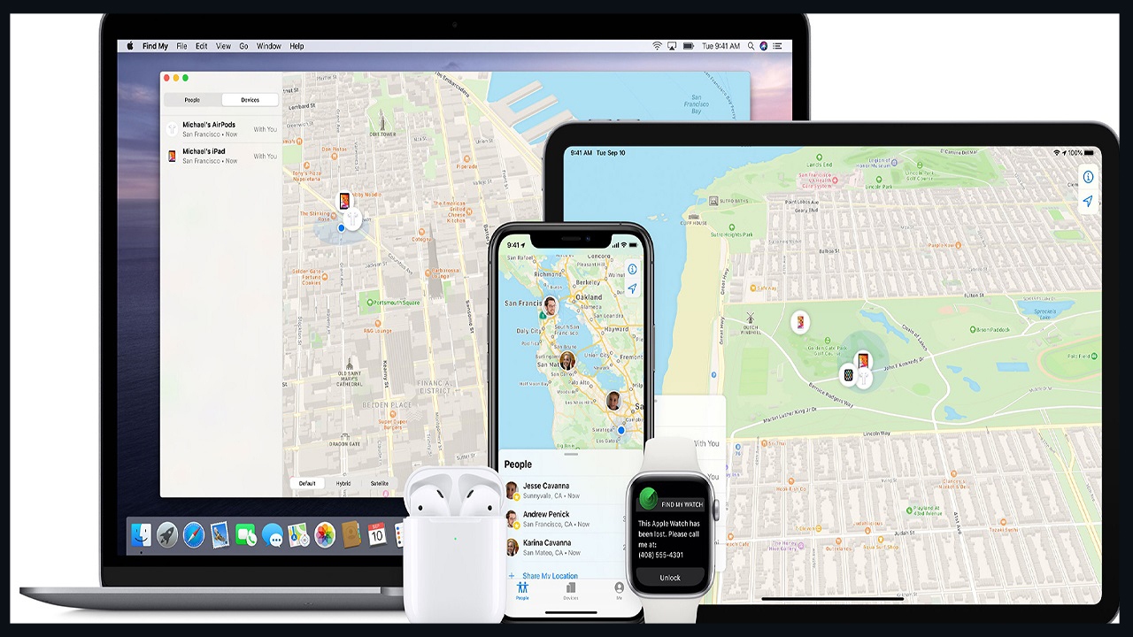 قابلیت Find My به کمک پیدا کردن اشیای گمشده اپل می آید