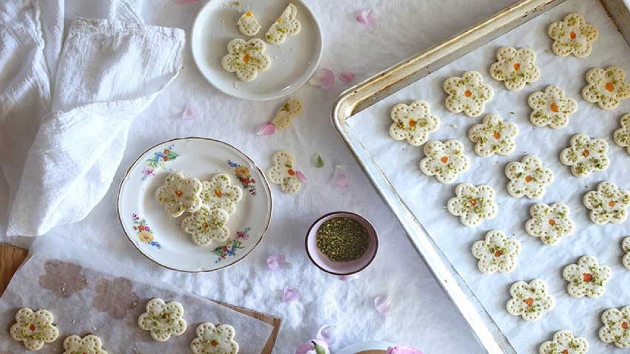 طرز تهیه شیرینی پَر