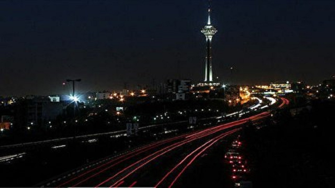 خاموشی‌های معابر تهران در سال گذشته، تلفات جانی داشت + فیلم