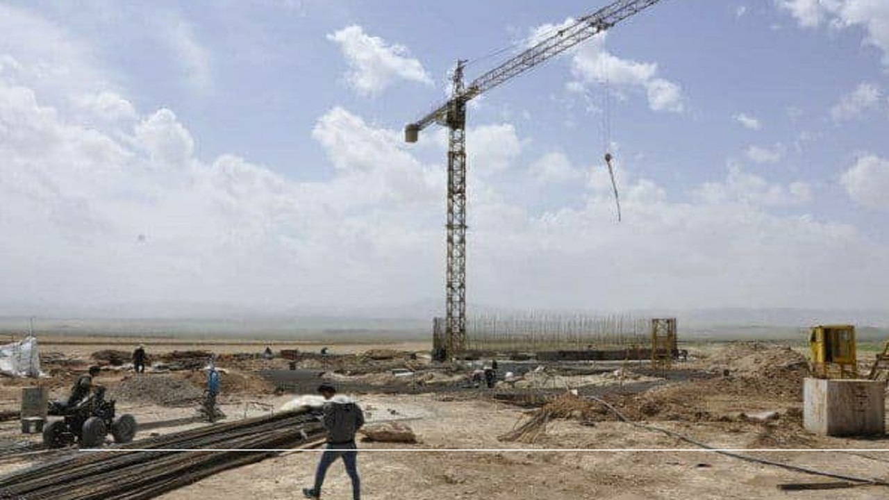 بهره برداری از سیلوی ذخیره گندم در شهرستان آوج