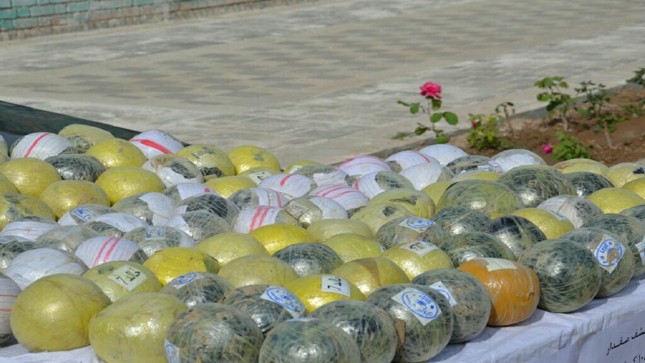 کشف ۱۰۵ کیلوگرم تریاک در کاشمر