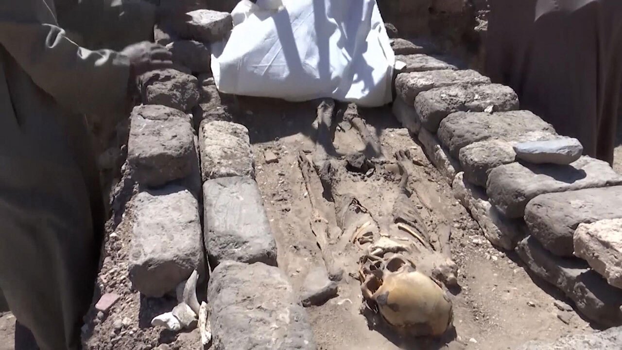 کشف «شهر طلایی گمشده» با قدمت ۳ هزار سال در مصر + فیلم