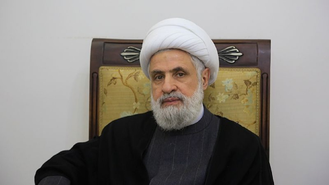 نعیم قاسم: پروژه برحق ایران عامل ایستادگی و پیروزی آن می‌شود