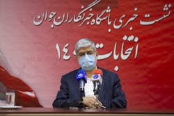 نشست خبری انتخاباتی رستم قاسمی