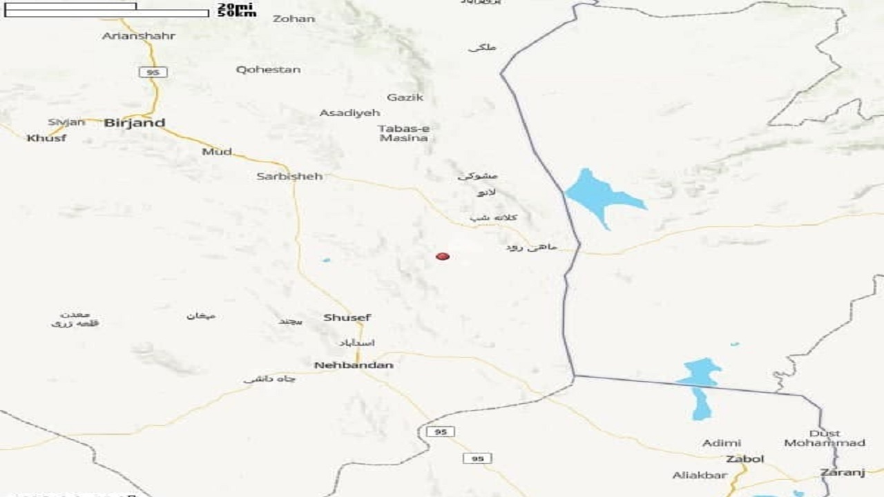 درح لرزید