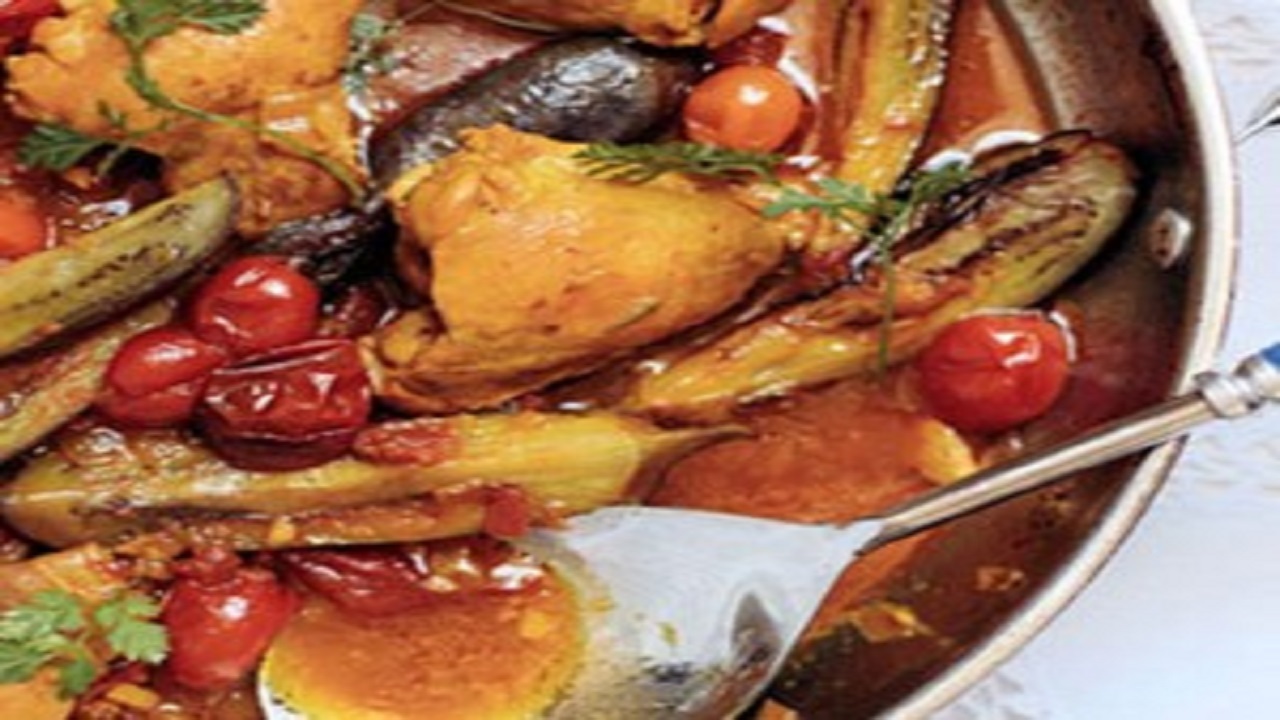 طرز تهیه‌ی خورش کدو با آلبالو ؛ جدید و خوشمزه