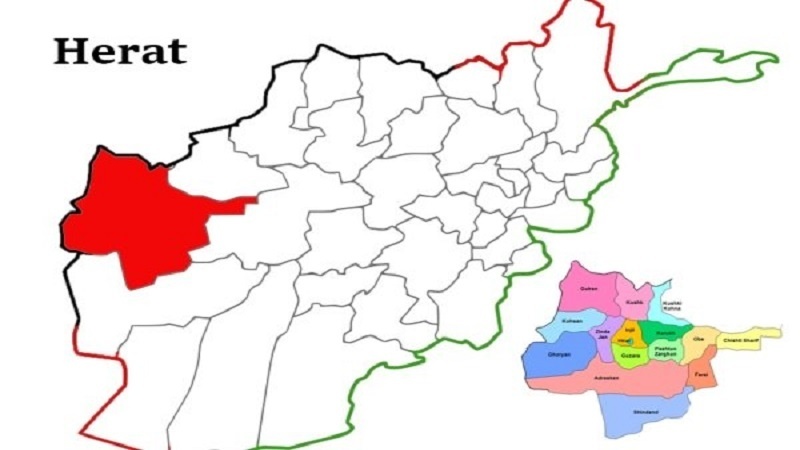 کشته شدن ۳ پلیس در پی انفجار ماین در ولایت هرات