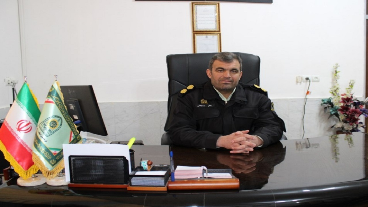 دستگیری سارق سیم برق در چرداول