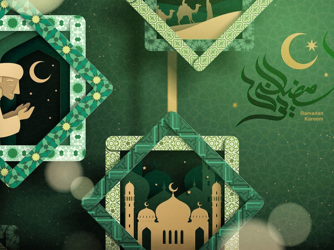 بهترین عکس پروفایل های ماه رمضان