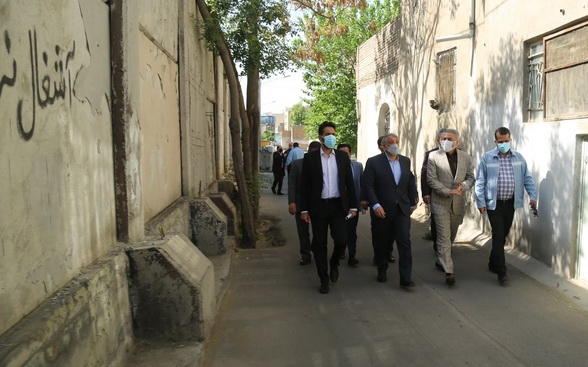 تعیین تکلیف املاک حریم راه آهن نازی آباد شرقی در شورای عالی شهرسازی، راه آهن و کمیسیون ماده پنج/ گلایه مردم از حضور معتادین