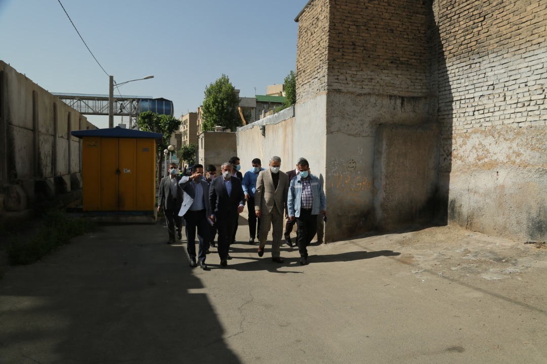 تعیین تکلیف املاک حریم راه آهن نازی آباد شرقی در شورای عالی شهرسازی، راه آهن و کمیسیون ماده پنج/ گلایه مردم از حضور معتادین