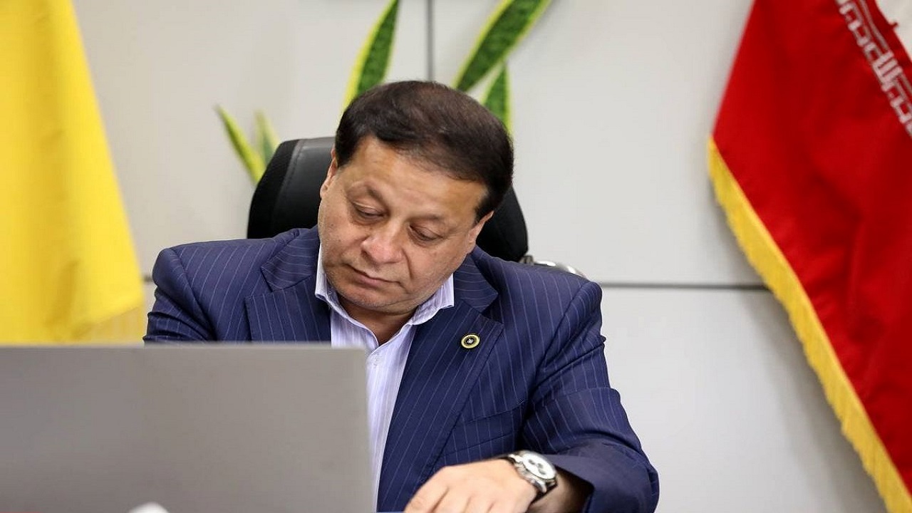 محمدرضا ساکت صعود فولاد خوزستان را تبریک گفت + عکس