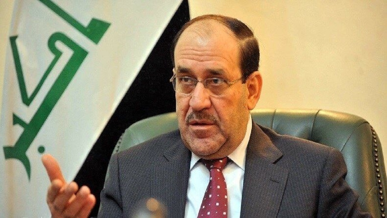 تاکید نوری المالکی بر نقش مهم گردان‌های حزب الله در مقابله با ورود داعش به بغداد