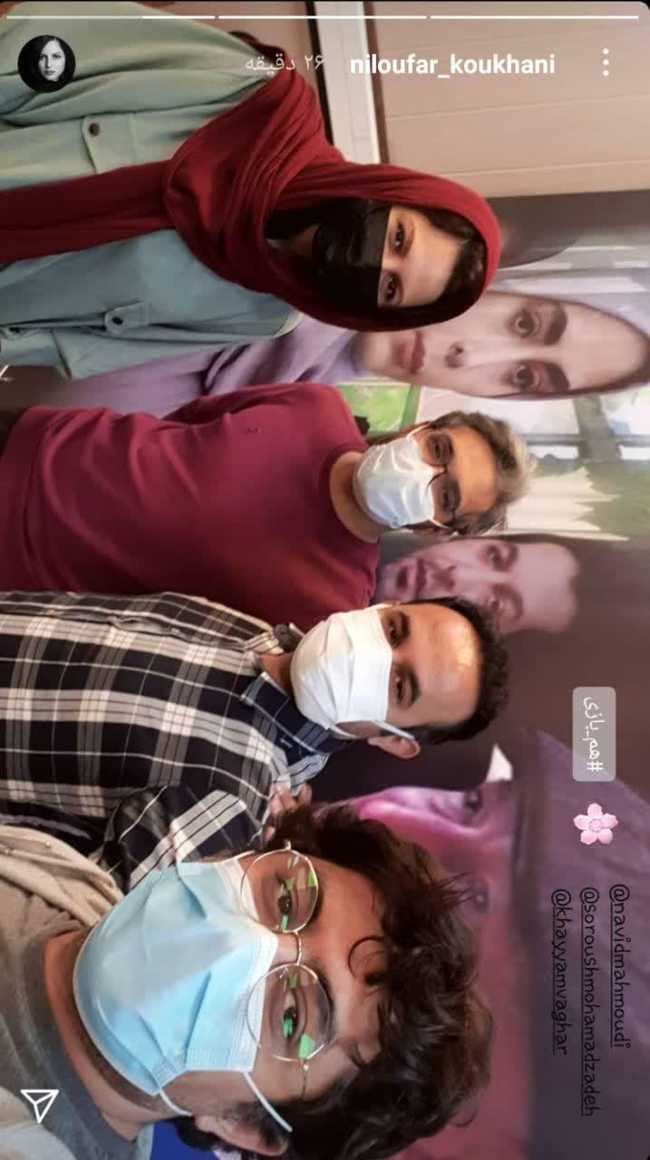 /عوامل سریال همبازی