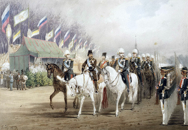 روزی که پرچم ایران ۳ رنگ شد