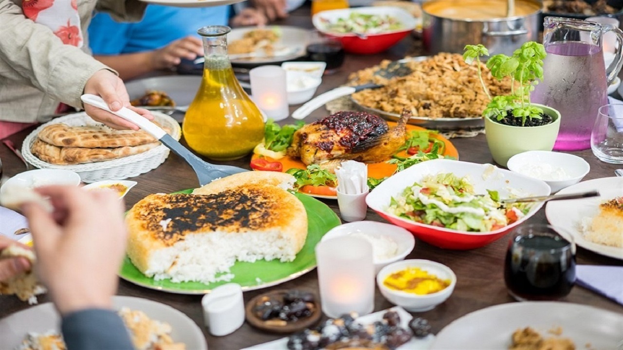 صبحانه و مواد غذایی 