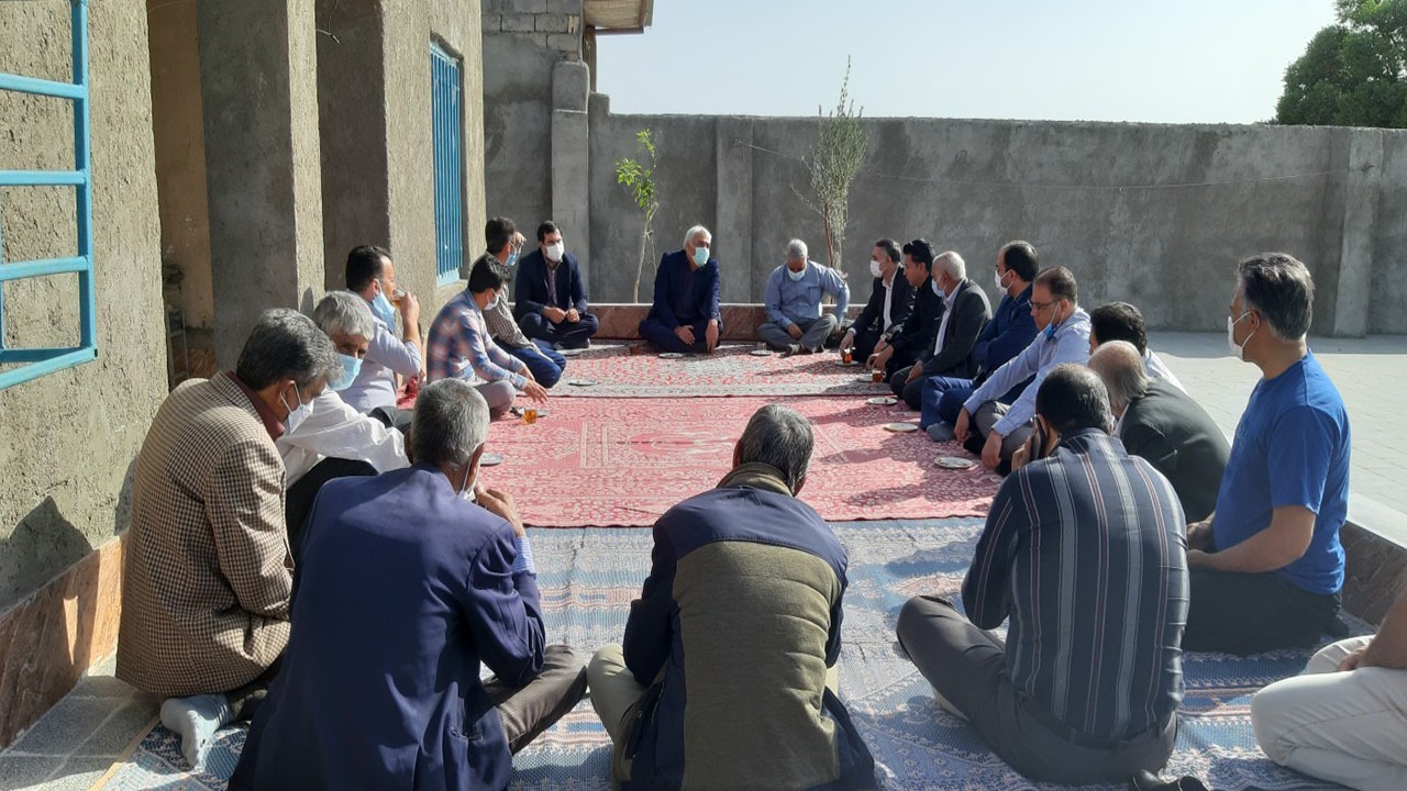 مشکل شبکه آبرسانی روستا‌های بخش گلستان رفع می‌شود
