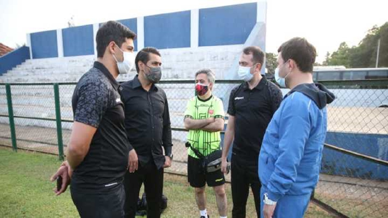 حضور ناظر AFC در تمرین امروز پرسپولیس