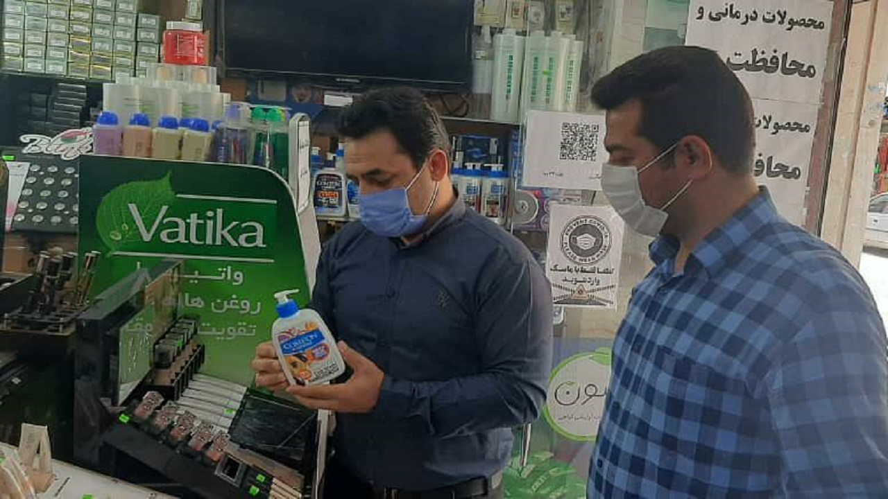 کشف و ضبط محصولات آرایشی و بهداشتی غیر قابل مصرف در آبادان