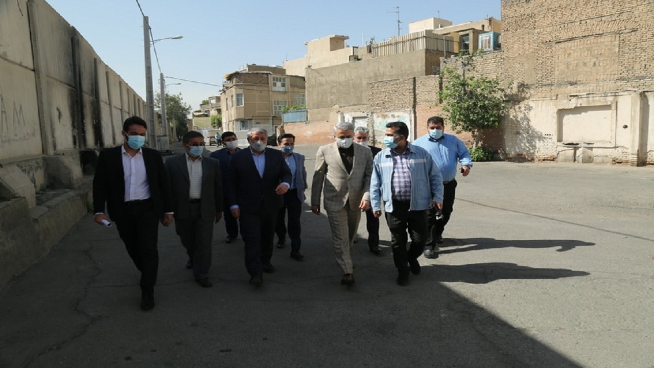 تعیین تکلیف املاک حریم راه آهن نازی آباد شرقی در شورای عالی شهرسازی، راه آهن و کمیسیون ماده پنج/ گلایه مردم از حضور معتادین