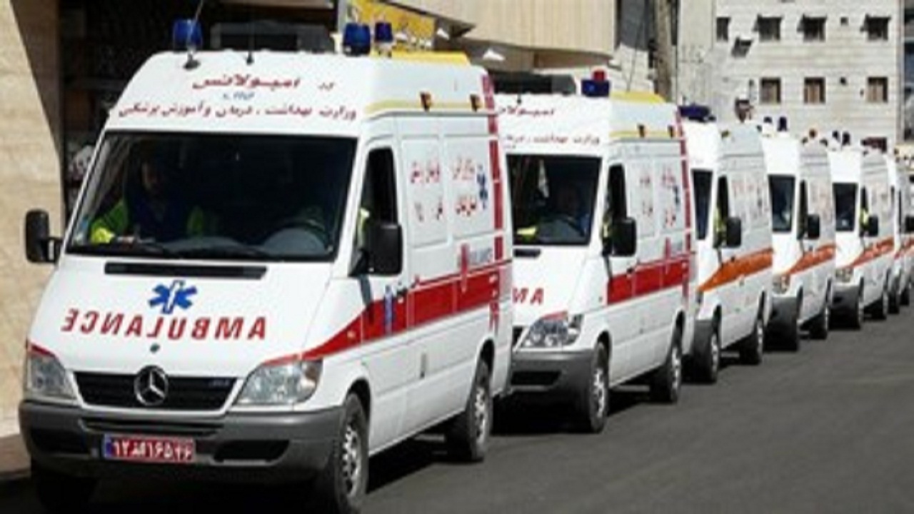 فعالیت ۷ پایگاه اورژانس در تویسرکان