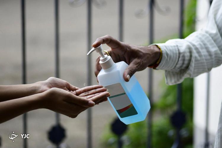 آتش گرفتن مرد سیگاری 