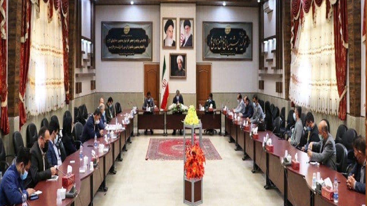 اعمال محدودیت‌های وضعیت قرمز در سطح شهرستان بوئین زهرا