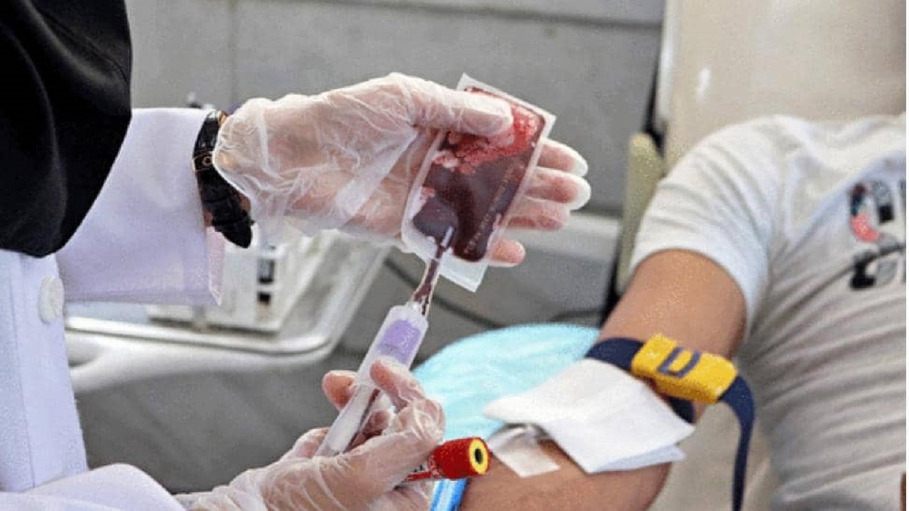 کاهش ذخایر بانک خون در آبادان
