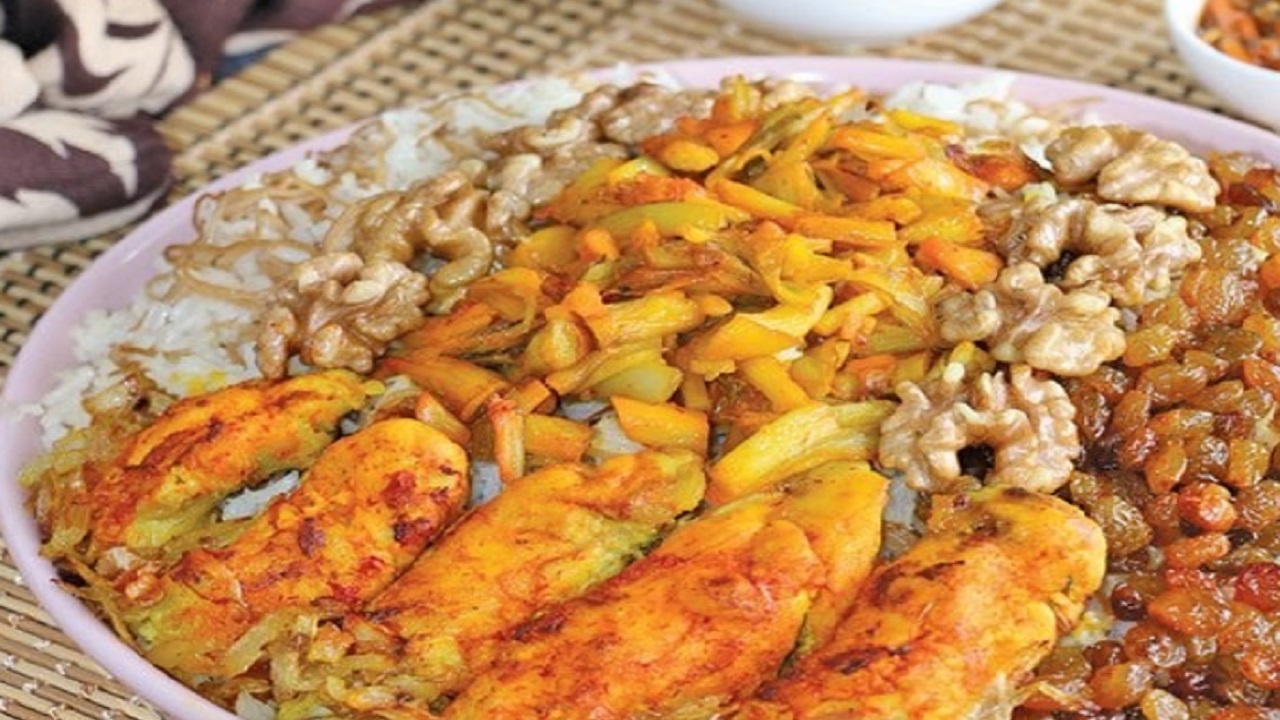 طرز تهیه کنگر پلو با رشته؛ خوشمزه و خاص